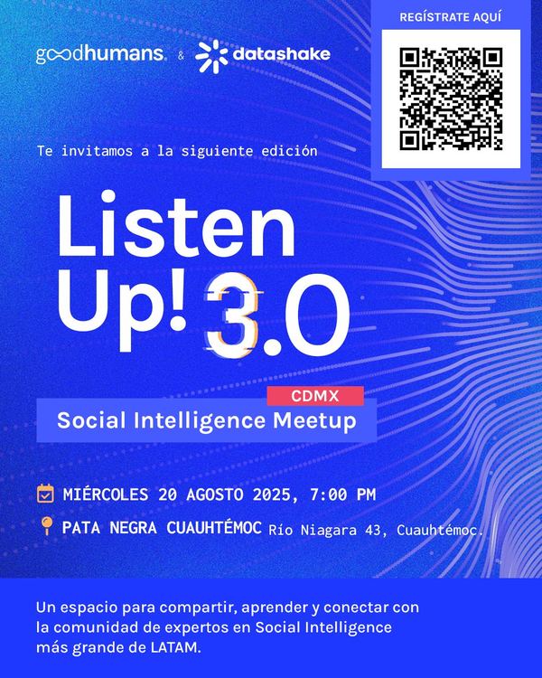 Portada de ListenUp! 3.0